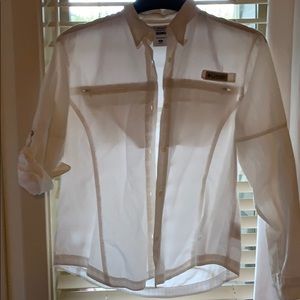 Columbia women’s fishing shirt